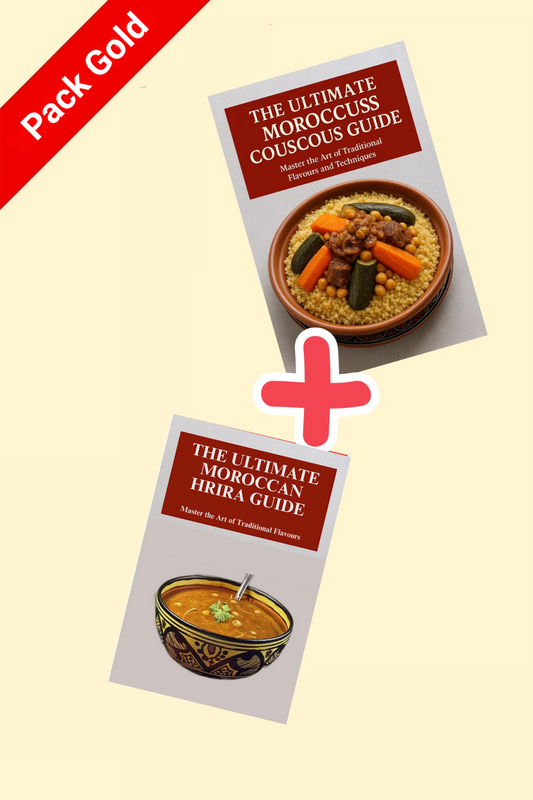Pack Gold - The Ultimate Moroccan Cuisine Bundle